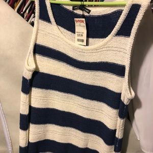 Sweater tank